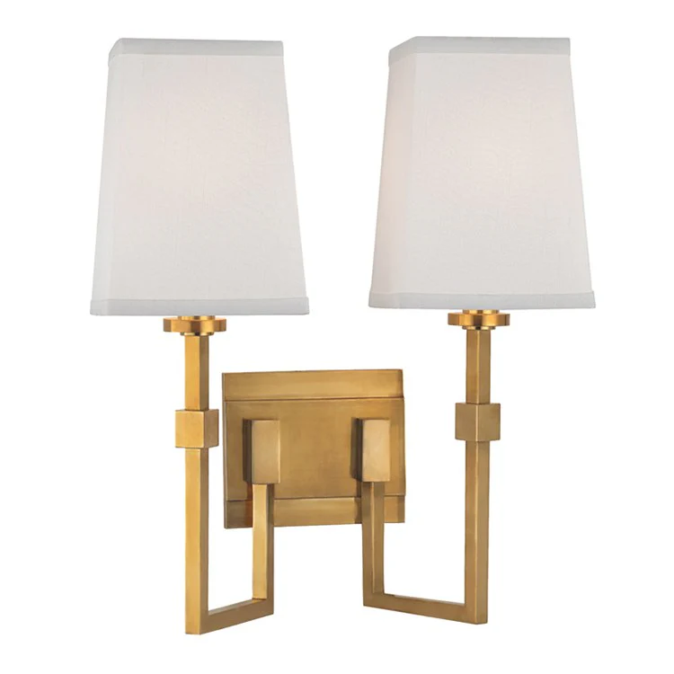 Fletcher Two-Light Wall Sconce - Fashion Us