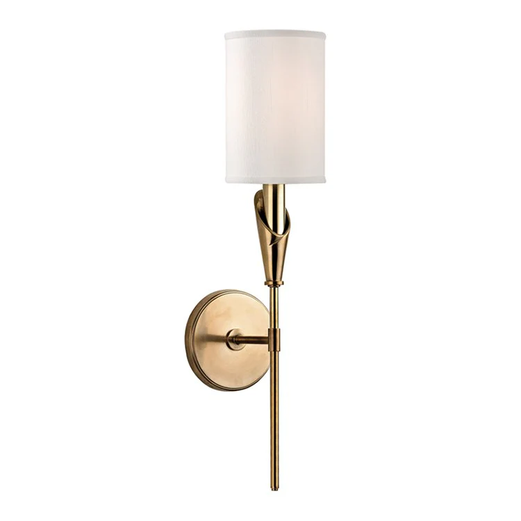 Tate Single-Light Wall Sconce - Fashion Us