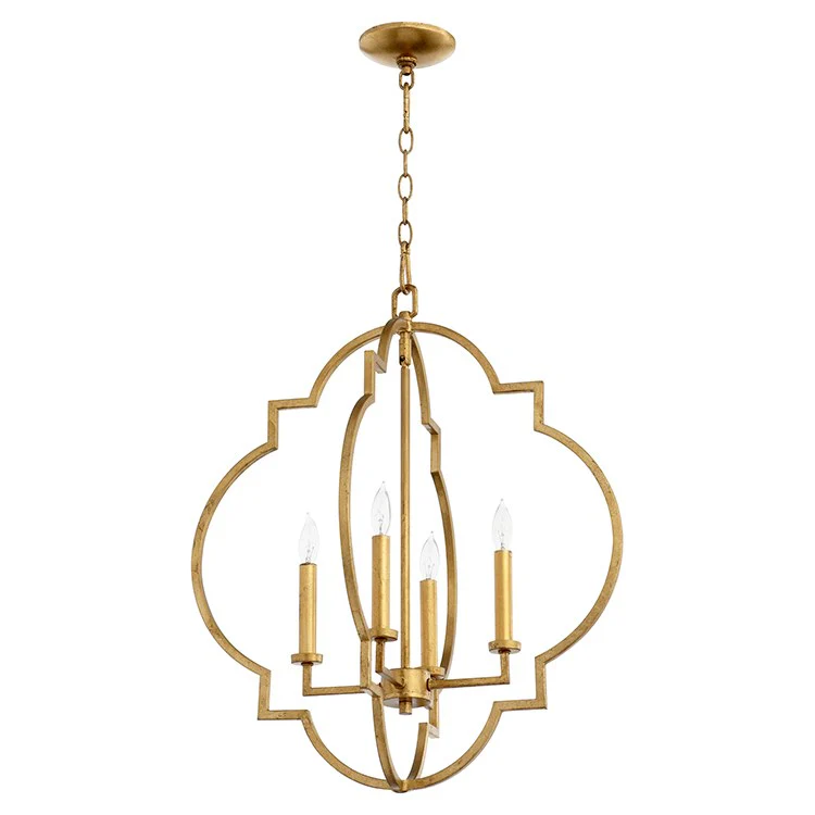 Dublin Four-Light Pendant - Fashion Us