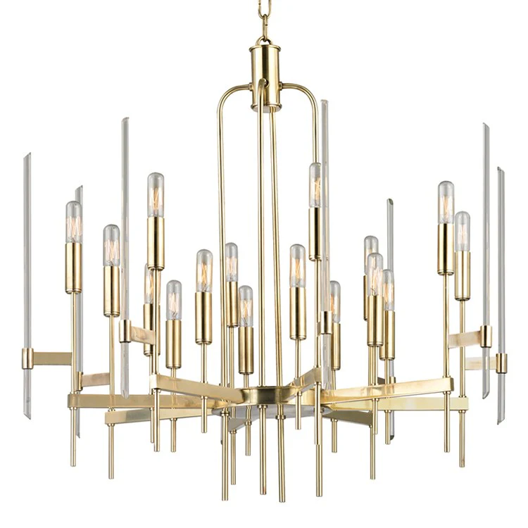 Bari Sixteen-Light Chandelier - Fashion Us