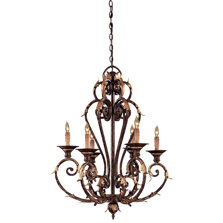Zaragoza Six-Light Chandelier - Fashion Us