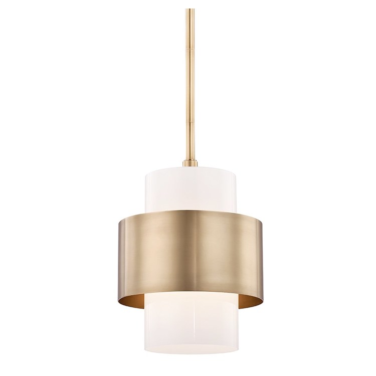 Corinth Single-Light Small Pendant - Fashion Us