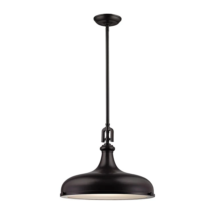 Rutherford Single-Light Pendant - Fashion Us