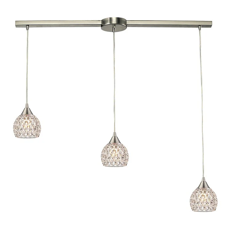 Kersey Three-Light Linear Pendant - Fashion Us