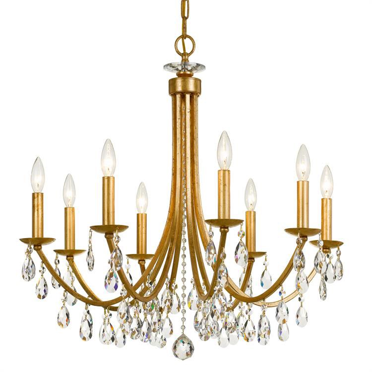 Bridgehampton Eight-Light Chandelier - Fashion Us