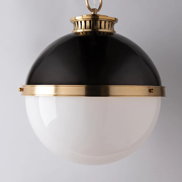 Latham Single-Light Large Pendant - Fashion Us