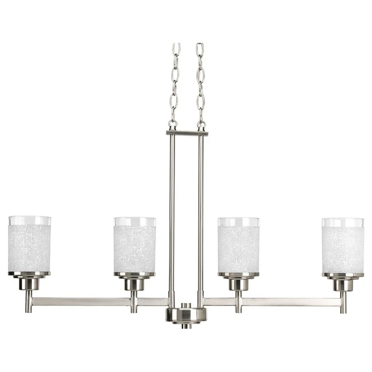 Alexa Four-Light Linear Chandelier - Fashion Us