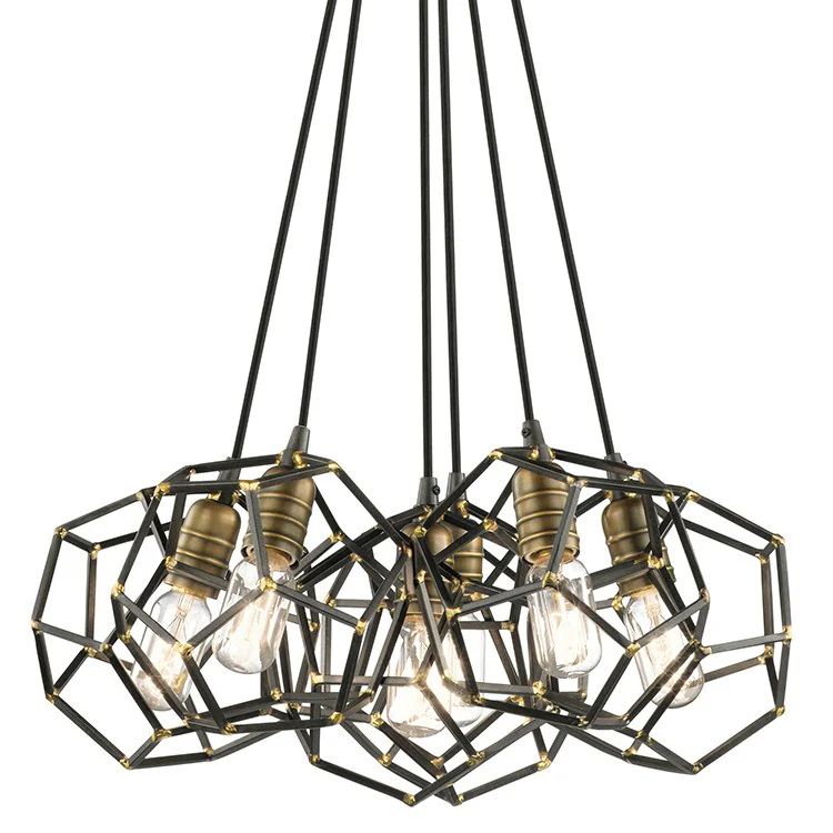 Rocklyn Six-Light Pendant - Fashion Us