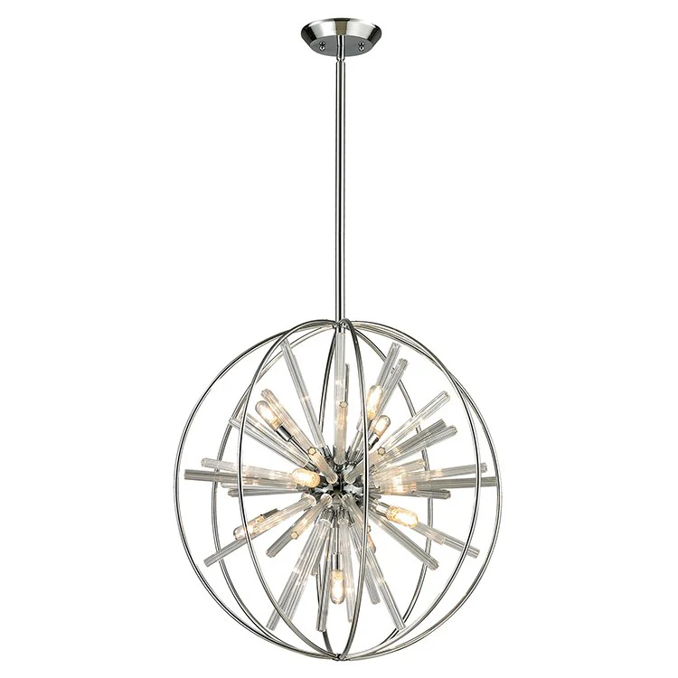 Twilight Ten-Light Pendant - Fashion Us
