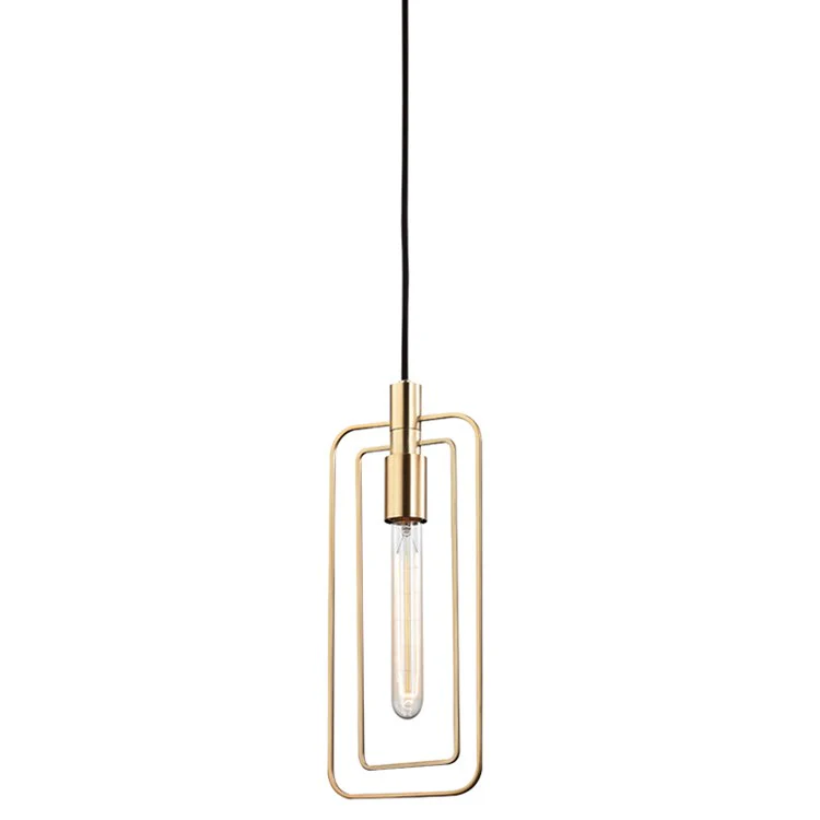 Masonville Single-Light Pendant - Fashion Us