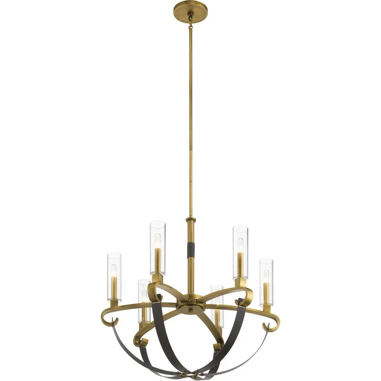 Artem Six-Light Chandelier - Fashion Us