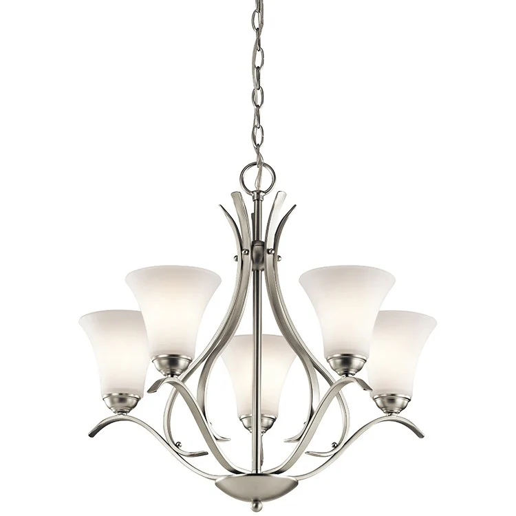 Keiran Five-Light Chandelier - Fashion Us