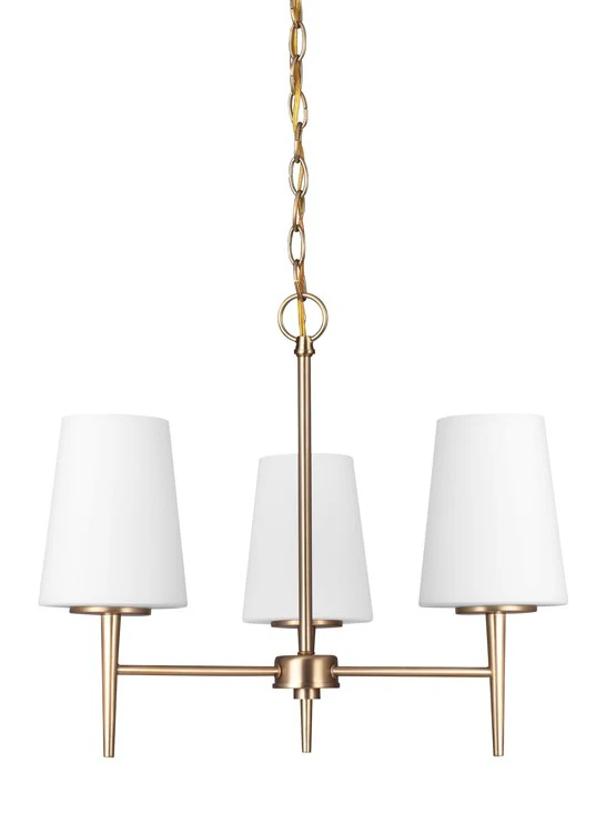 Driscoll Three-Light Chandelier - Fashion Us