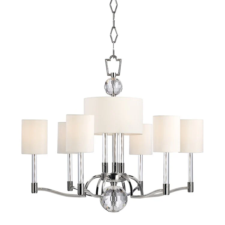 Waterloo Nine-Light Chandelier - Fashion Us