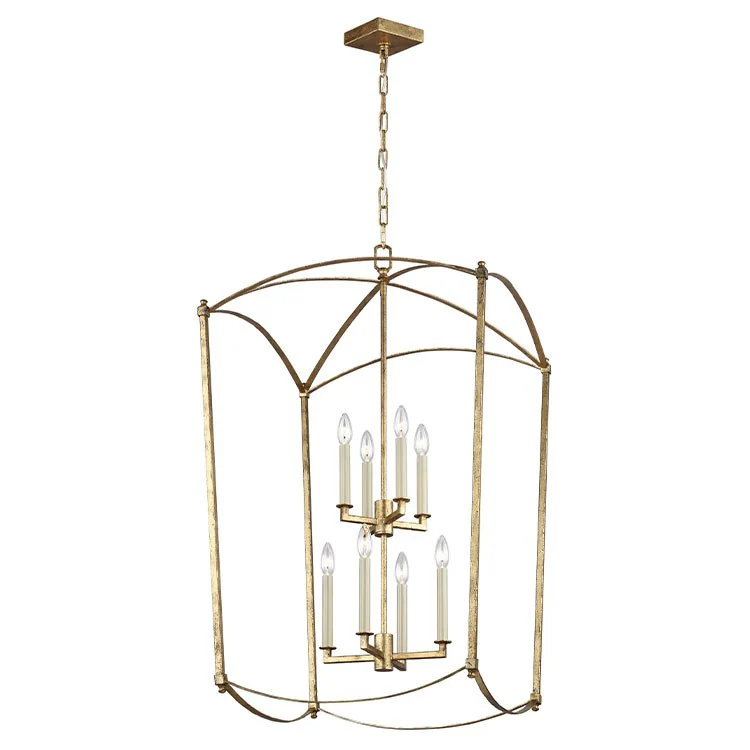 Thayer Eight-Light Chandelier - Fashion Us