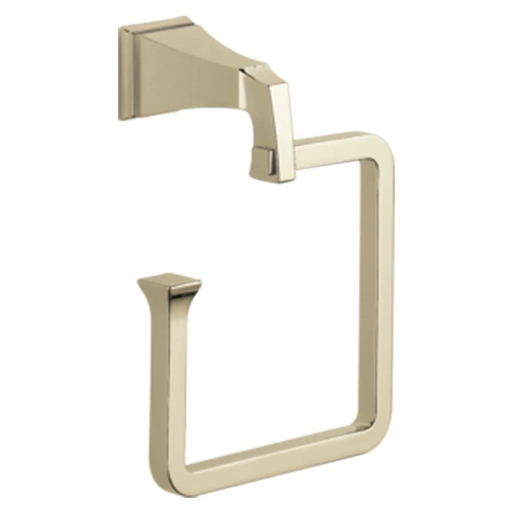 Dryden Open Square Towel Ring - Fashion Us