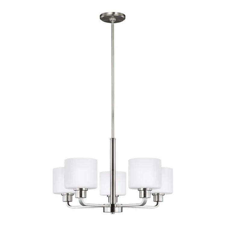 Canfield Five-Light Chandelier - Fashion Us