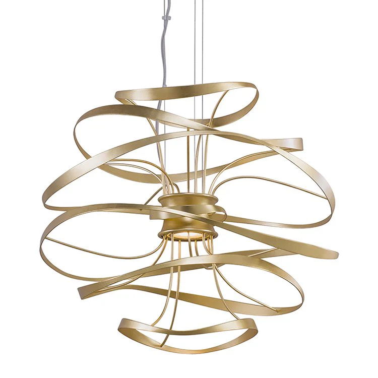 Calligraphy Two-Light LED Pendant - Fashion Us