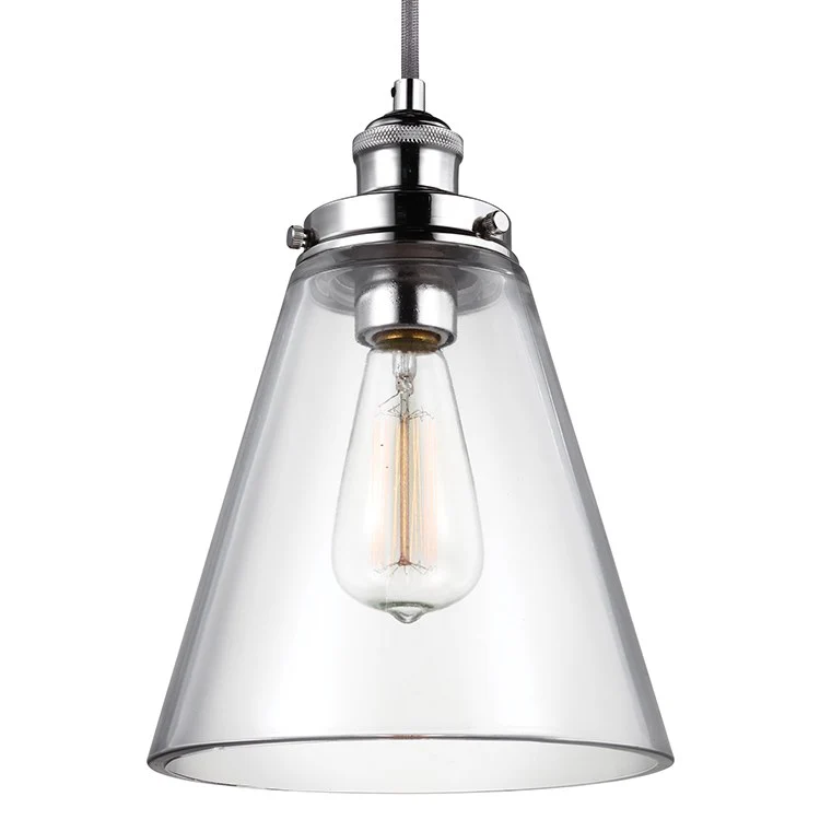 Baskin Single-Light Pendant - Fashion Us