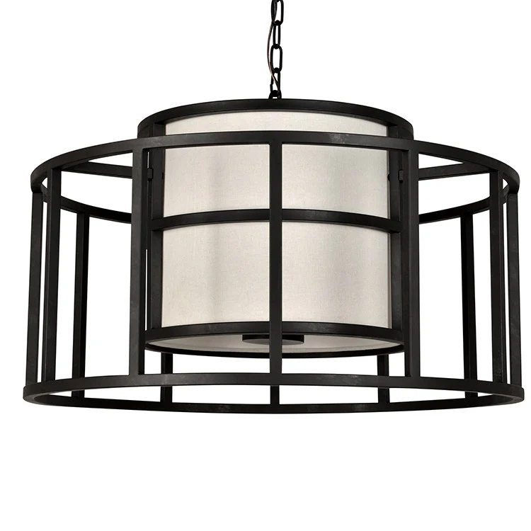 Hulton Five-Light Chandelier - Fashion Us