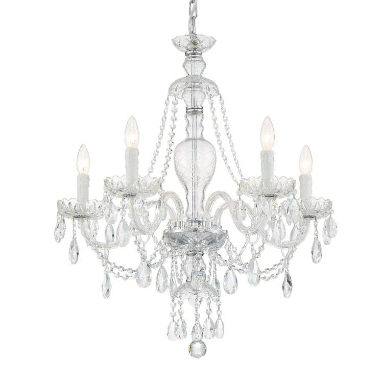 Candace Five-Light Chandelier - Fashion Us
