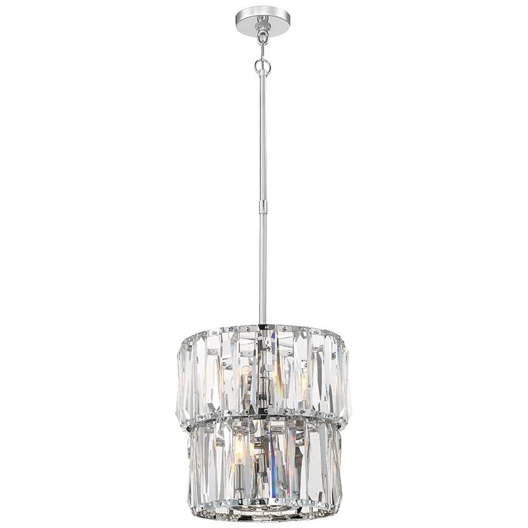 Coronette Eight-Light Pendant - Fashion Us