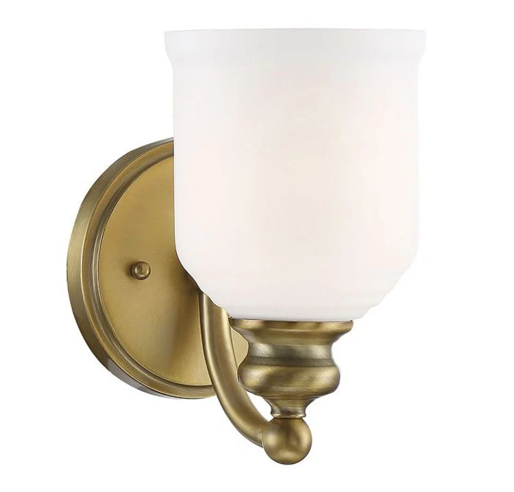 Melrose Single-Light Wall Sconce - Fashion Us