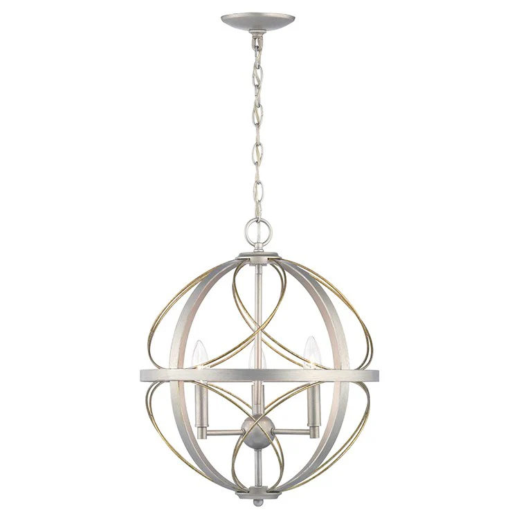 Brandywine Three-Light Pendant - Fashion Us