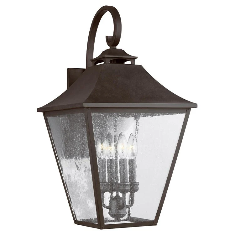 Galena Four-Light Wall Lantern - Fashion Us