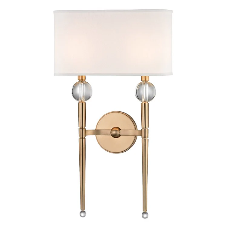 Rockland Two-Light Wall Sconce - Fashion Us