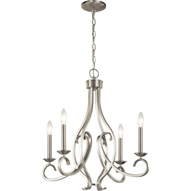 Ania Four-Light Chandelier - Fashion Us