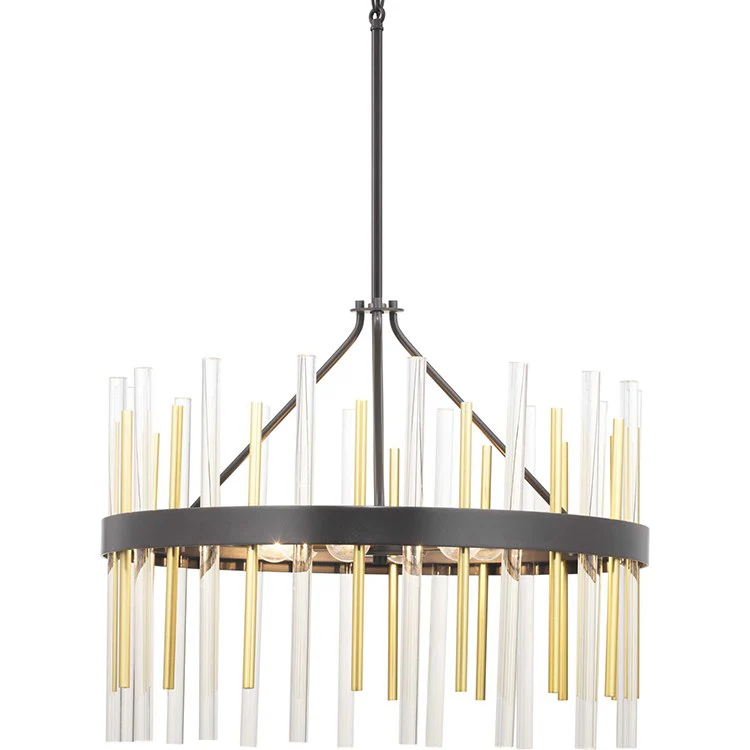 Orrizo Six-Light Chandelier - Fashion Us