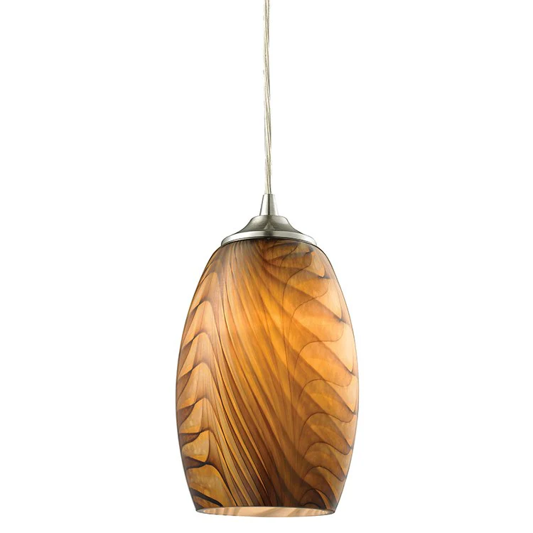 Tidewaters Single-Light Pendant - Fashion Us