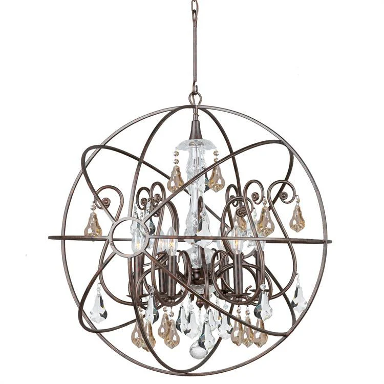 Solaris Six-Light Sphere Chandelier - Fashion Us