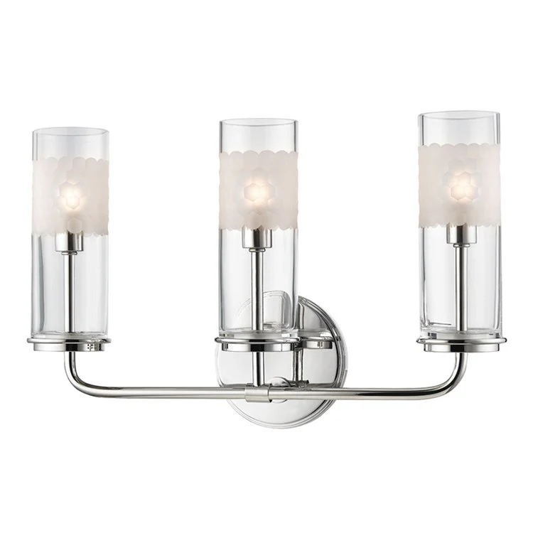 Wentworth Three-Light Wall Sconce - Fashion Us
