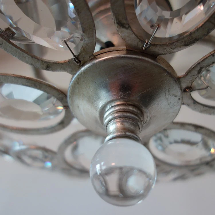 Sterling Five-Light Chandelier - Fashion Us