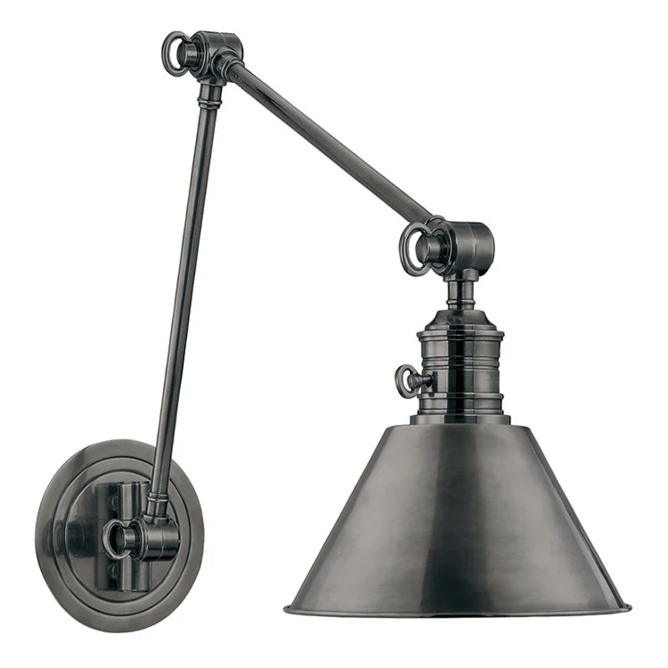 Garden City Single-Light Wall Sconce - Fashion Us