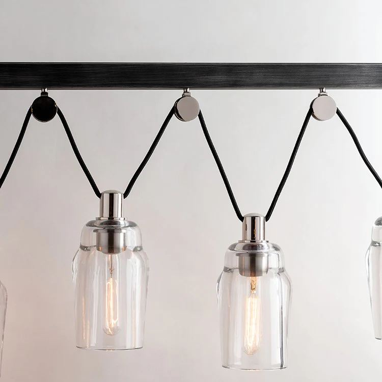 Citizen Five-Light Island Chandelier - Fashion Us