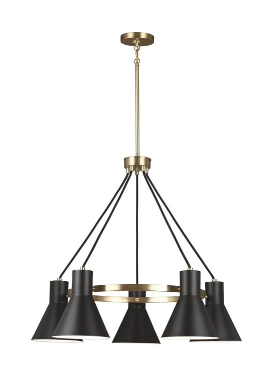 Towner Five-Light LED Chandelier - Fashion Us