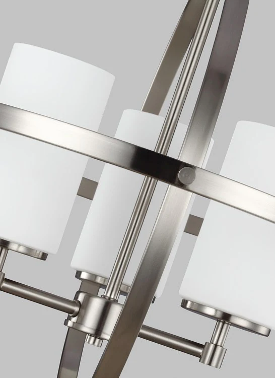 Alturas Three-Light Chandelier - Fashion Us
