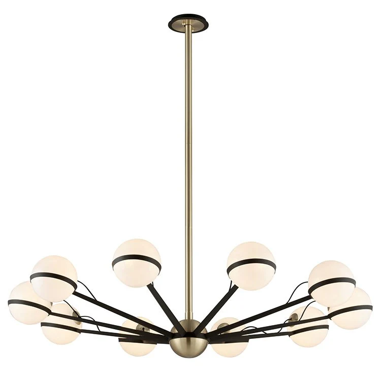 Ace Ten-Light Large Chandelier - Fashion Us