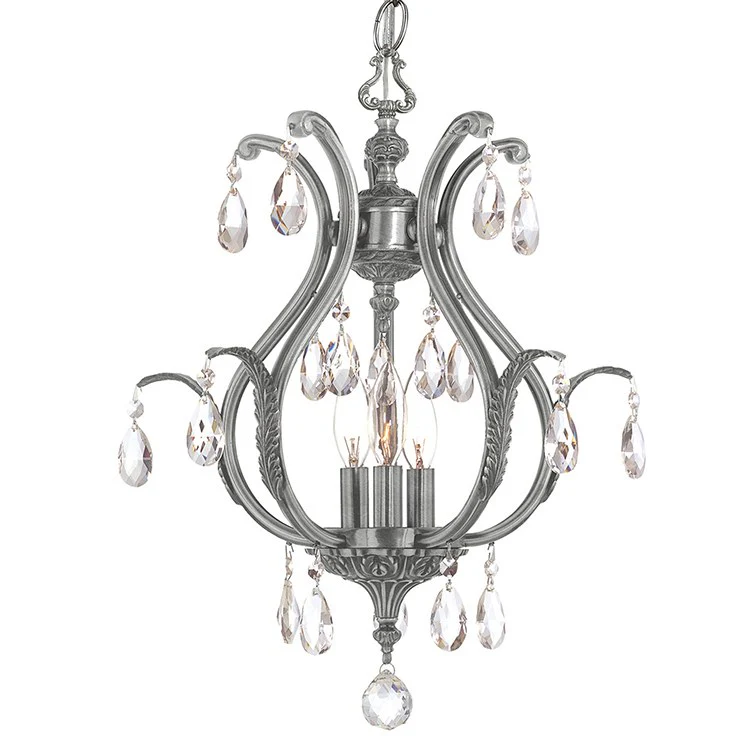 Dawson Three-Light Mini Chandelier - Fashion Us