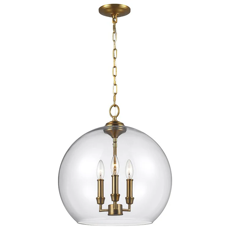 Lawler Three-Light Pendant - Fashion Us