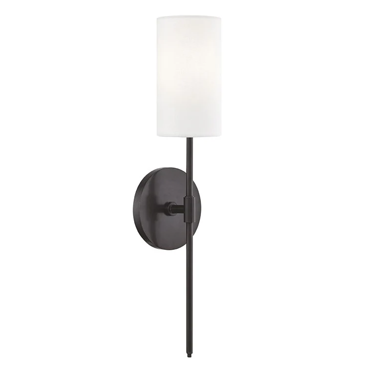 Olivia Single-Light Wall Sconce - Fashion Us