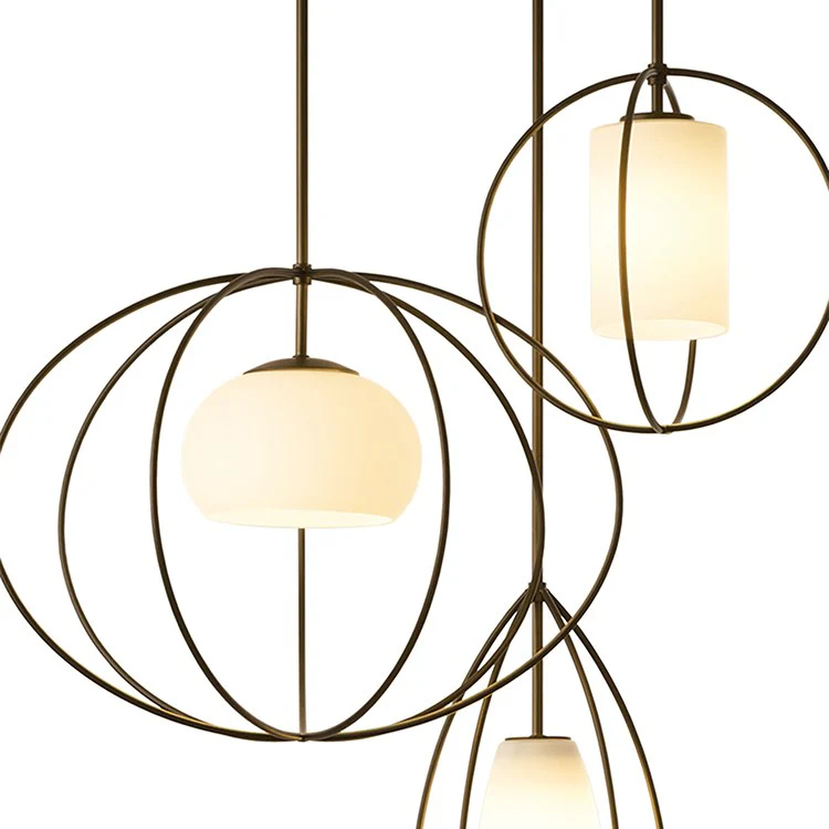 Treble Three-Light Pendant - Fashion Us