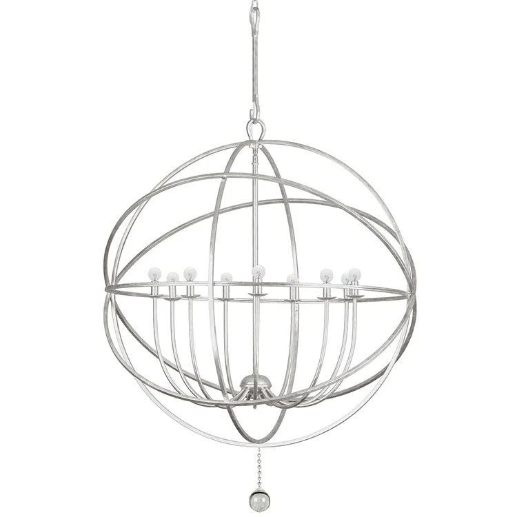 Solaris Nine-Light Chandelier - Fashion Us