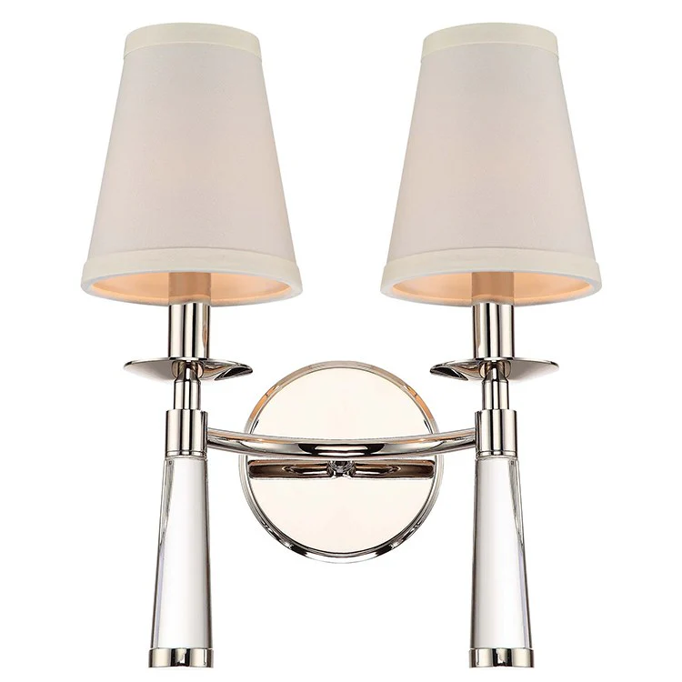 Baxter Two-Light Wall Sconce - Fashion Us