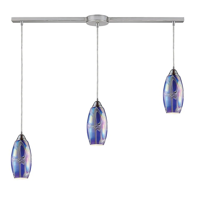 Iridescence Three-Light Pendant - Fashion Us