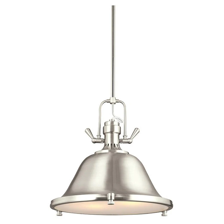 Stone Street Two-Light LED Pendant - Fashion Us