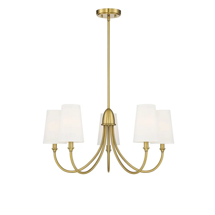 Cameron Five-Light Chandelier - Fashion Us